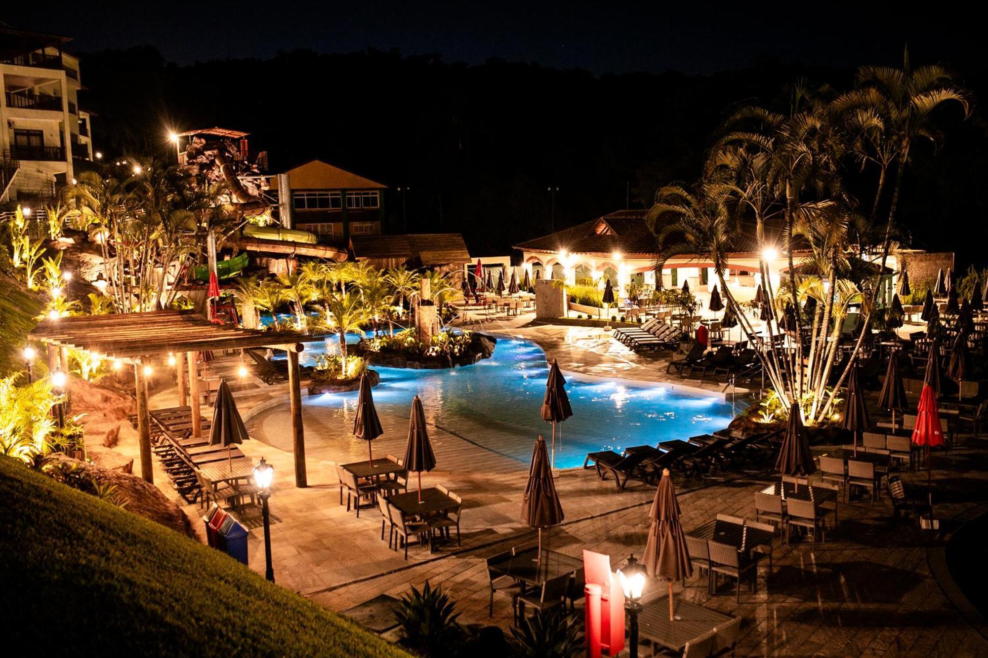 Taua Hotel & Convention Каэте Экстерьер фото