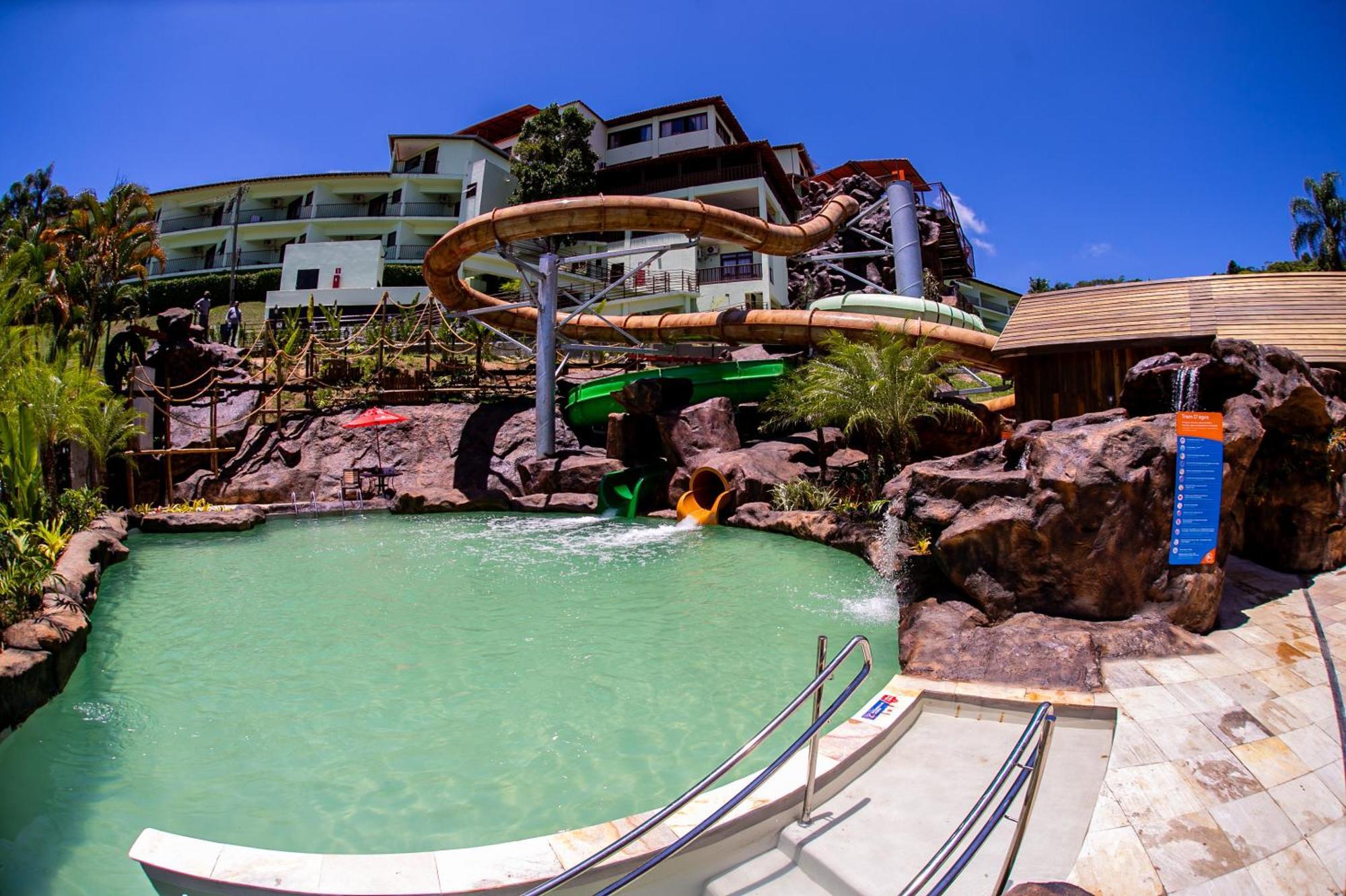 Taua Hotel & Convention Каэте Экстерьер фото