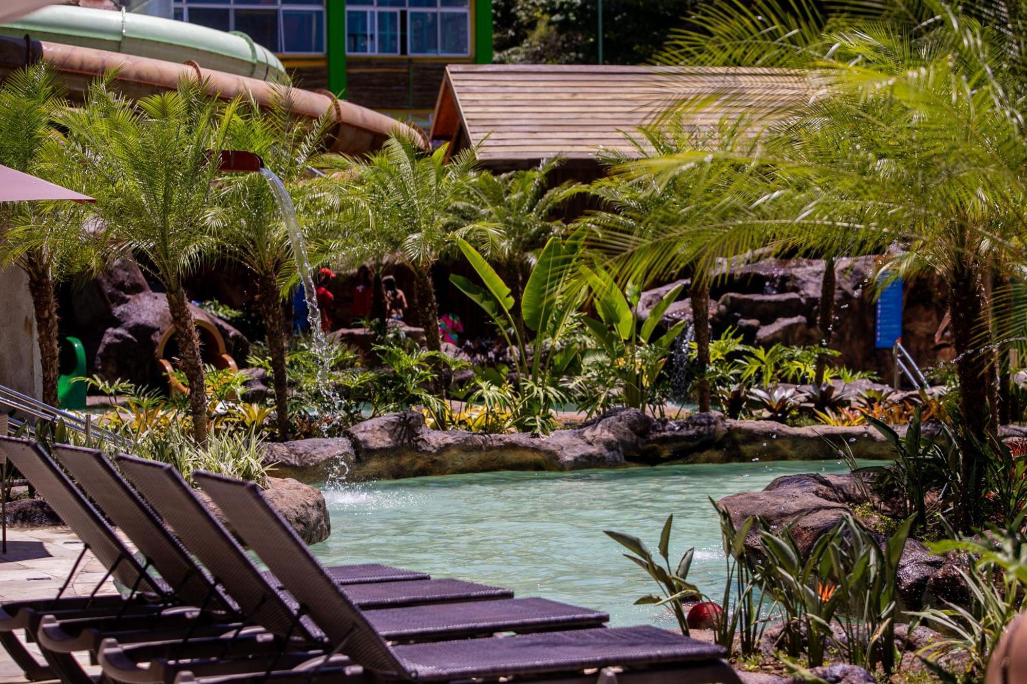 Taua Hotel & Convention Каэте Экстерьер фото