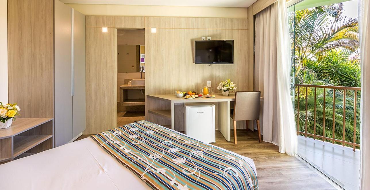 Taua Hotel & Convention Каэте Экстерьер фото