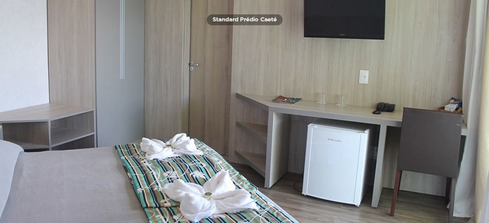 Taua Hotel & Convention Каэте Экстерьер фото